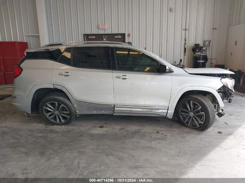 2019 GMC Terrain Denali VIN: 3GKALSEX6KL225112 Lot: 40714296