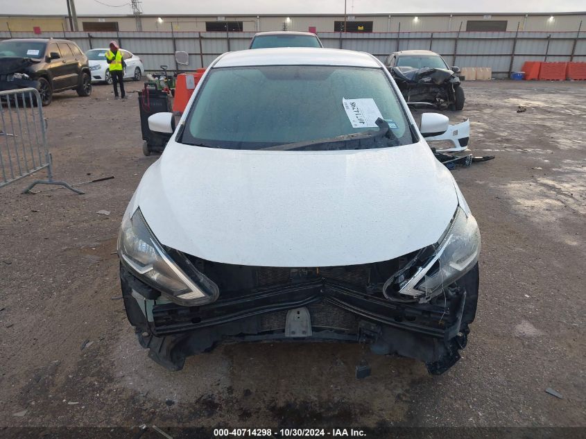 VIN 3N1AB7AP9KY318066 2019 Nissan Sentra, S no.13