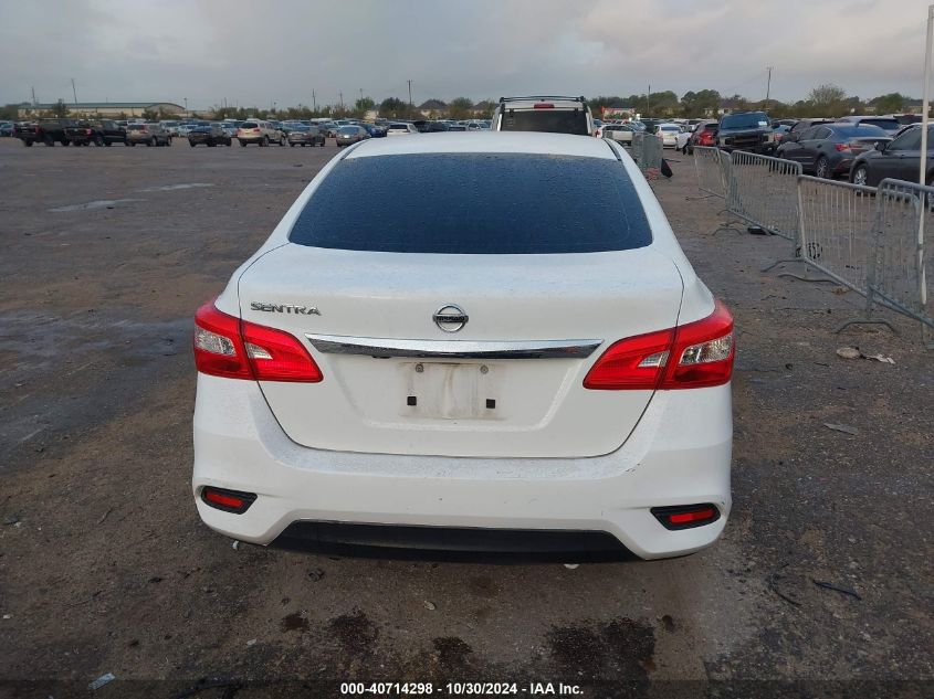 VIN 3N1AB7AP9KY318066 2019 Nissan Sentra, S no.17