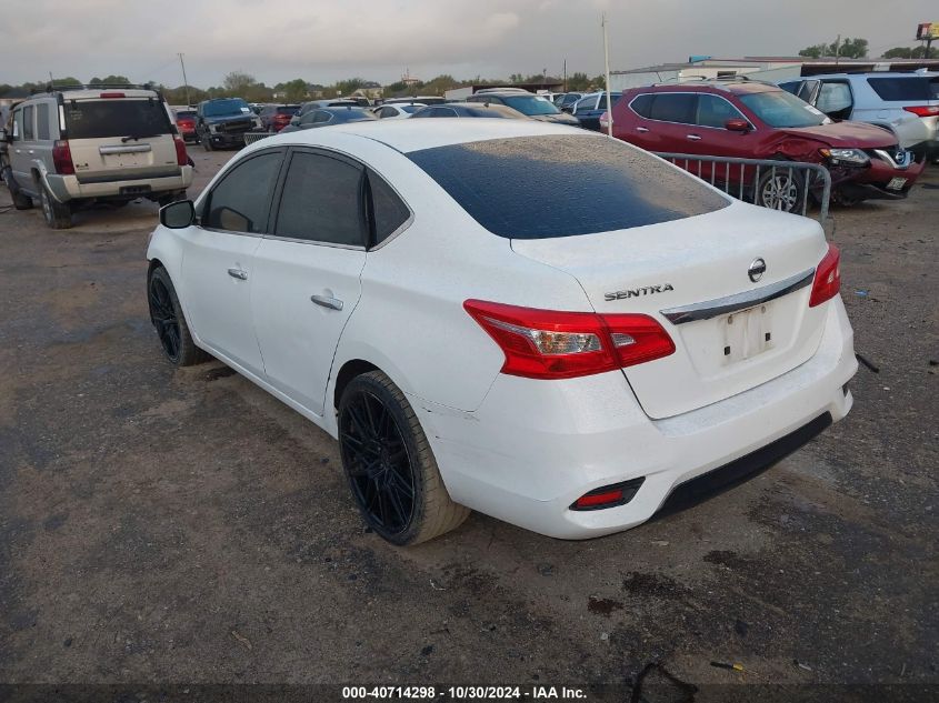 VIN 3N1AB7AP9KY318066 2019 Nissan Sentra, S no.3