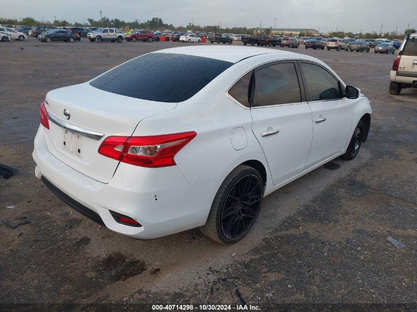 VIN 3N1AB7AP9KY318066 2019 Nissan Sentra, S no.4