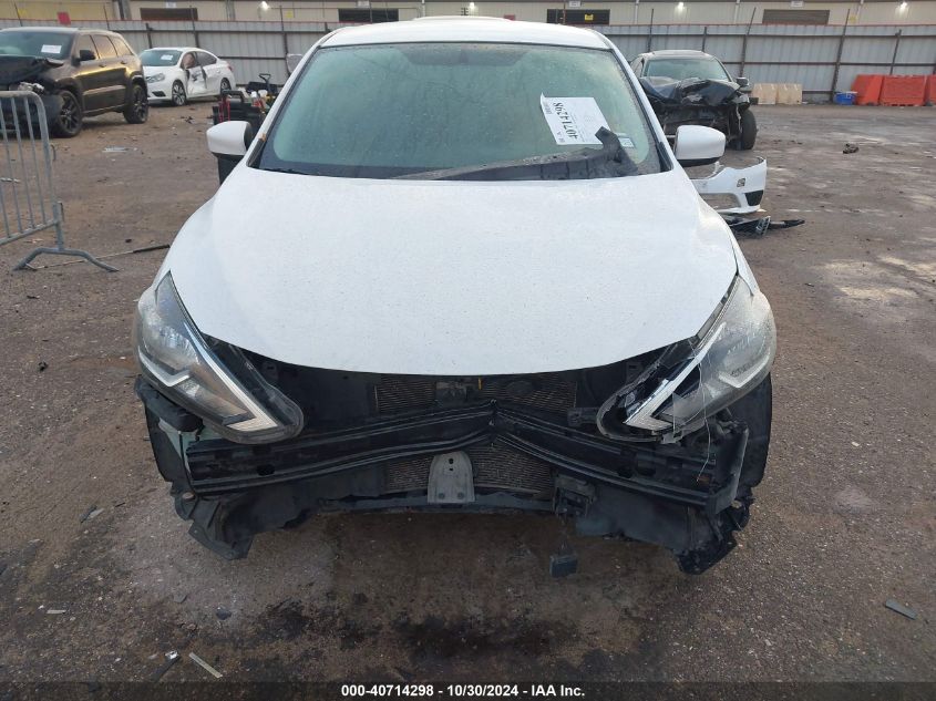 VIN 3N1AB7AP9KY318066 2019 Nissan Sentra, S no.6