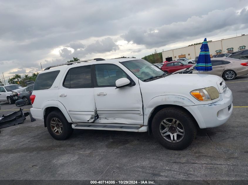 2006 Toyota Sequoia Sr5 V8 VIN: 5TDZT34A56S282158 Lot: 40714305