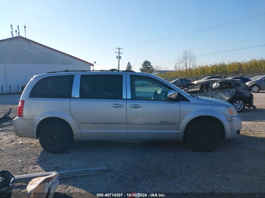 2010 Dodge Grand Caravan Sxt VIN: 2D4RN5D1XAR247514 Lot: 40714307