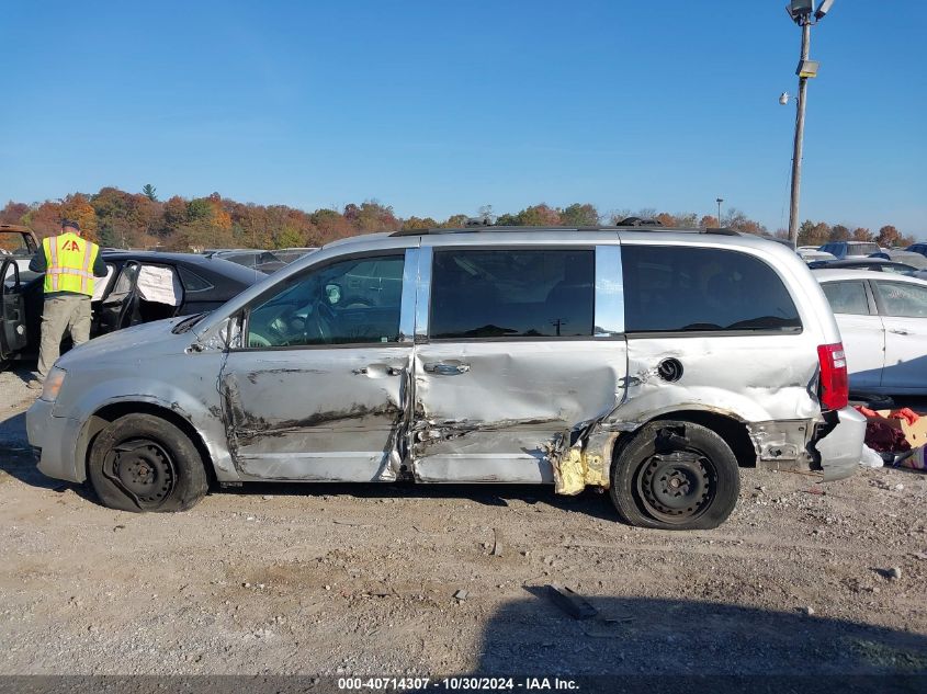 2010 Dodge Grand Caravan Sxt VIN: 2D4RN5D1XAR247514 Lot: 40714307