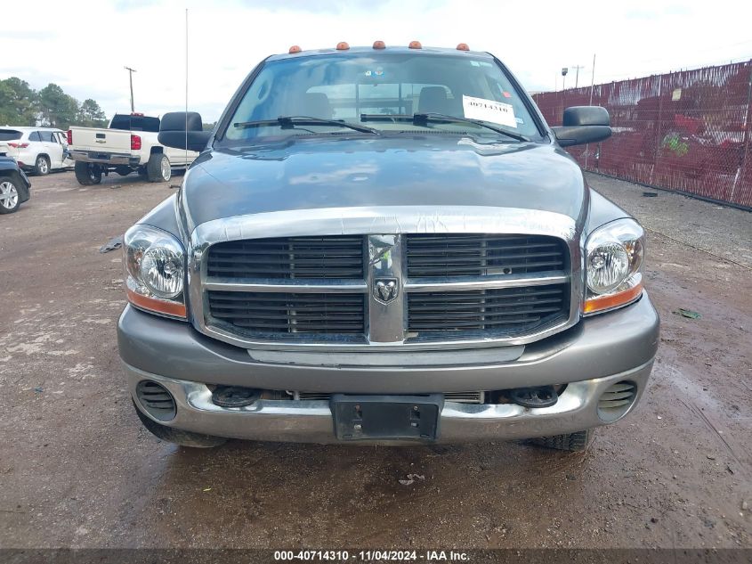 2006 Dodge Ram 2500 Slt VIN: 3D7KS29C06G196981 Lot: 40714310