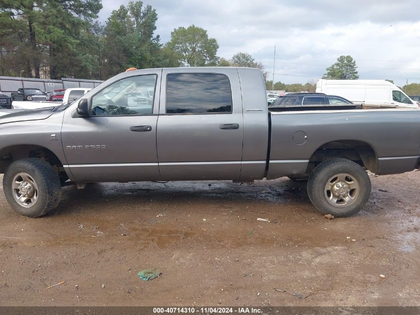 2006 Dodge Ram 2500 Slt VIN: 3D7KS29C06G196981 Lot: 40714310