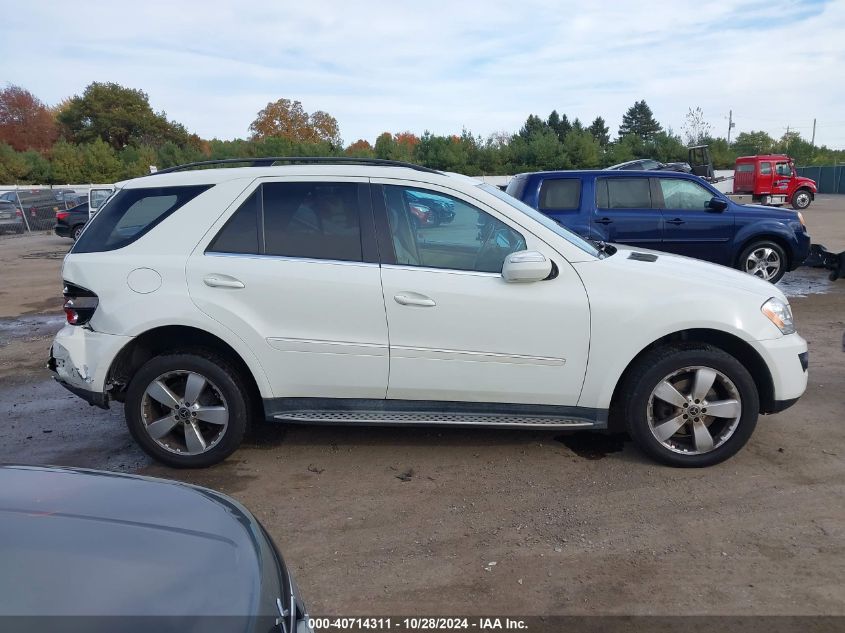 2010 Mercedes-Benz Ml 350 4Matic VIN: 4JGBB8GB6AA557298 Lot: 40714311