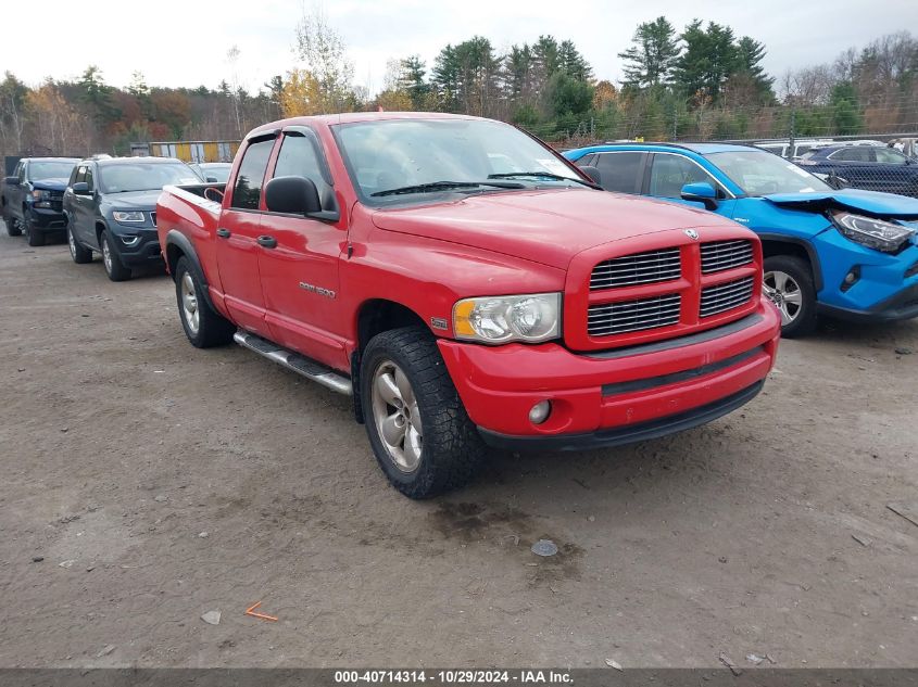 2004 Dodge Ram 1500 Slt/Laramie VIN: 1D7HU18D14S725577 Lot: 40714314