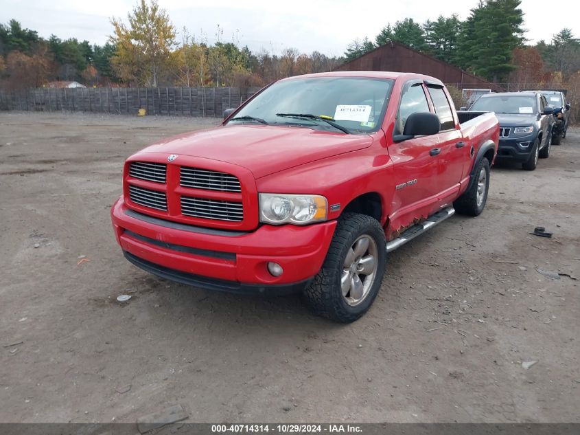 2004 Dodge Ram 1500 Slt/Laramie VIN: 1D7HU18D14S725577 Lot: 40714314