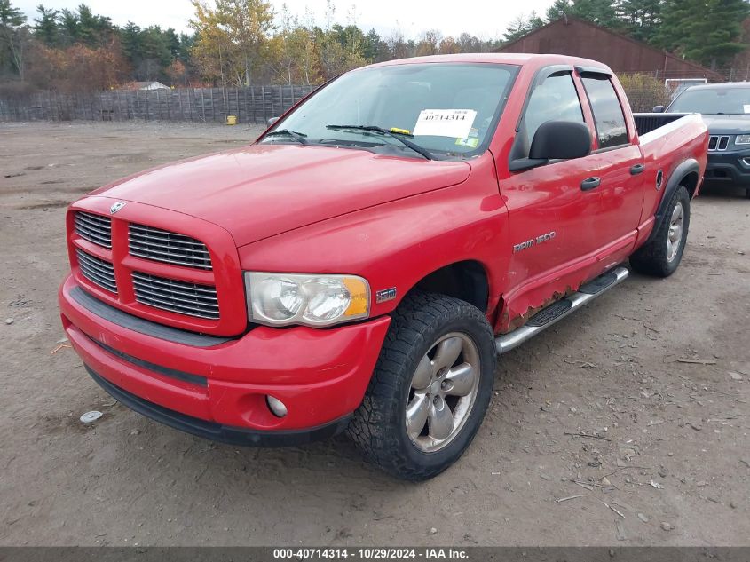 2004 Dodge Ram 1500 Slt/Laramie VIN: 1D7HU18D14S725577 Lot: 40714314