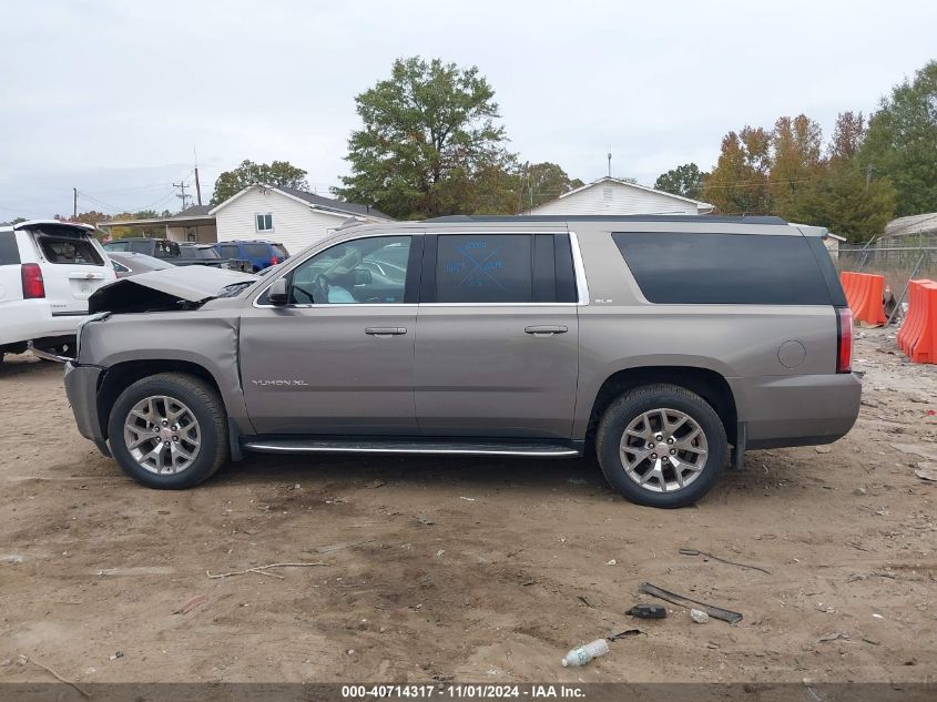 2019 GMC Yukon Xl Sle VIN: 1GKS2FKC1KR140364 Lot: 40714317