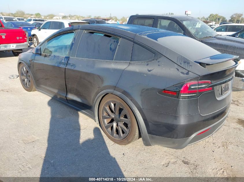 VIN 7SAXCDE58RF445962 2024 Tesla Model X, Long Range no.3