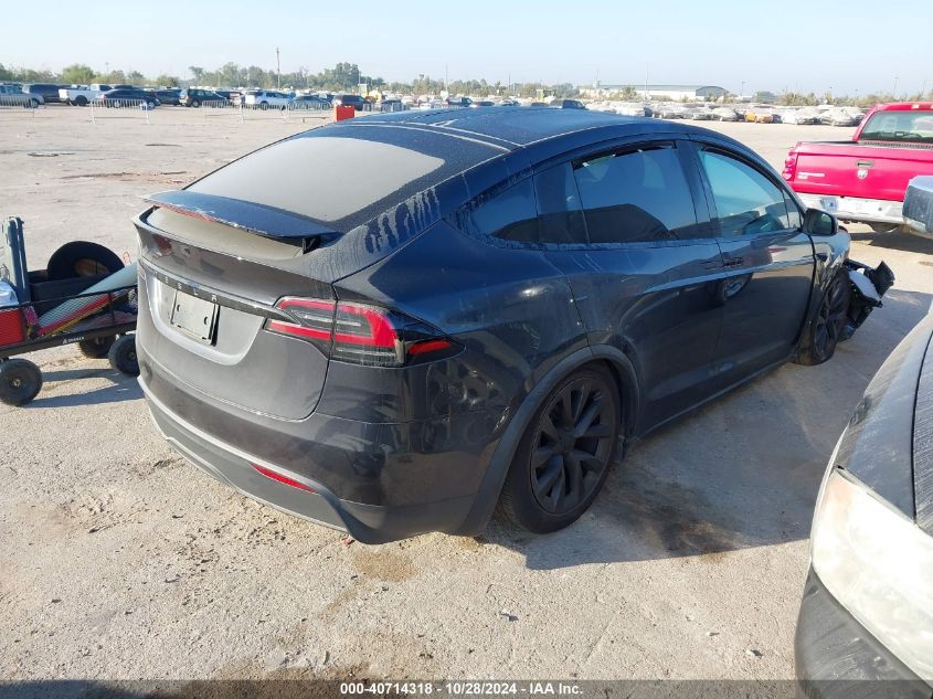 VIN 7SAXCDE58RF445962 2024 Tesla Model X, Long Range no.4