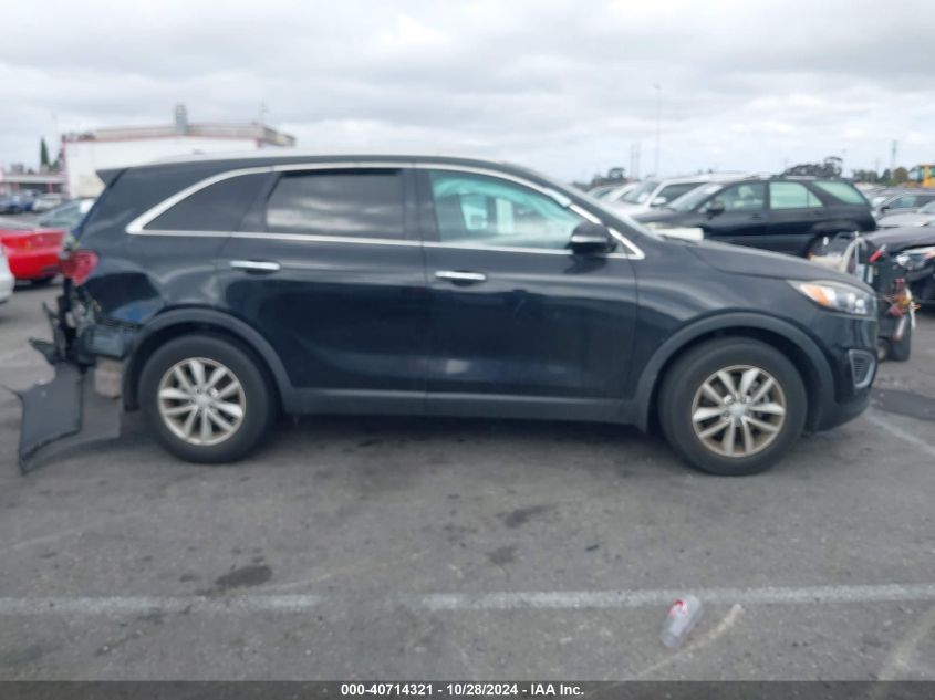 2017 Kia Sorento 2.4L Lx VIN: 5XYPG4A30HG211702 Lot: 40714321