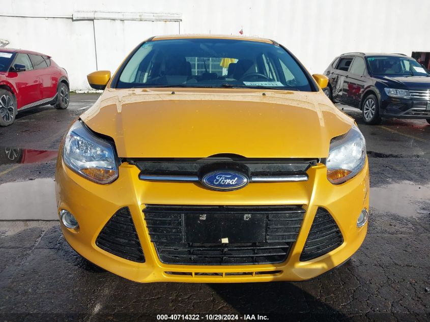 2012 Ford Focus Se VIN: 1FAHP3K26CL429411 Lot: 40714322