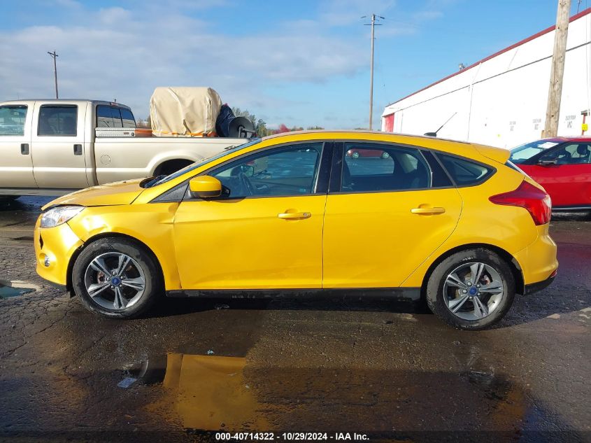 2012 Ford Focus Se VIN: 1FAHP3K26CL429411 Lot: 40714322