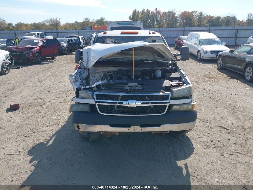 2006 Chevrolet Silverado 3500 Lt3 VIN: 1GCJK33D56F147967 Lot: 40714324