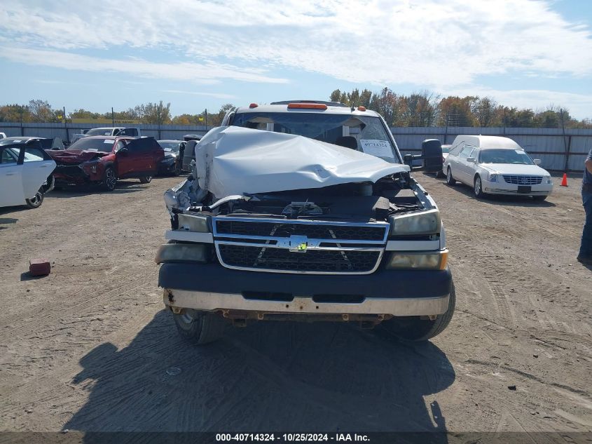 2006 Chevrolet Silverado 3500 Lt3 VIN: 1GCJK33D56F147967 Lot: 40714324