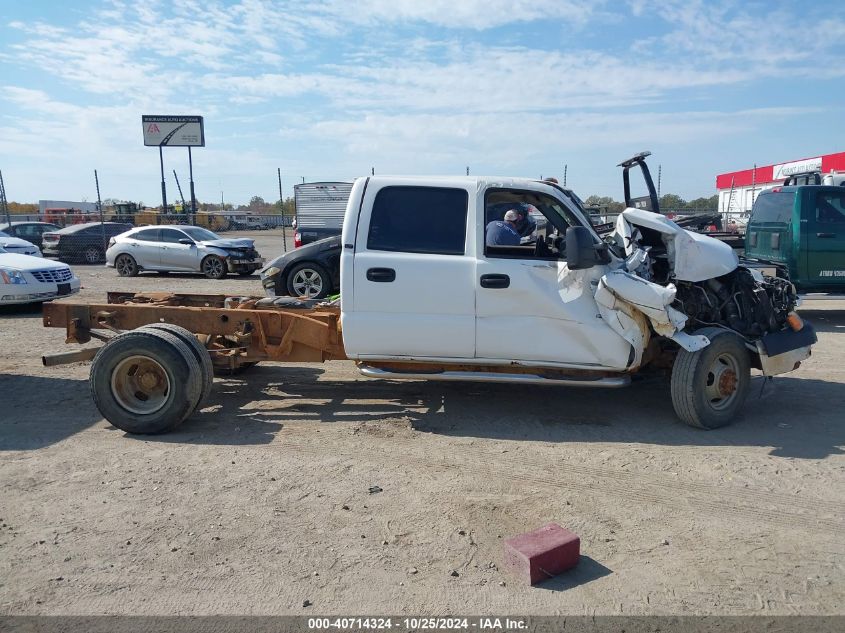 2006 Chevrolet Silverado 3500 Lt3 VIN: 1GCJK33D56F147967 Lot: 40714324