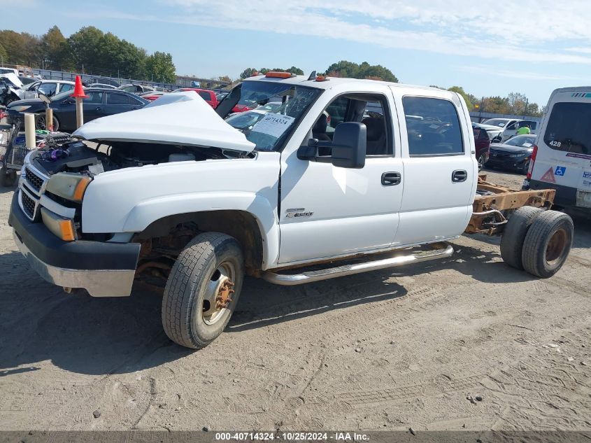 2006 Chevrolet Silverado 3500 Lt3 VIN: 1GCJK33D56F147967 Lot: 40714324