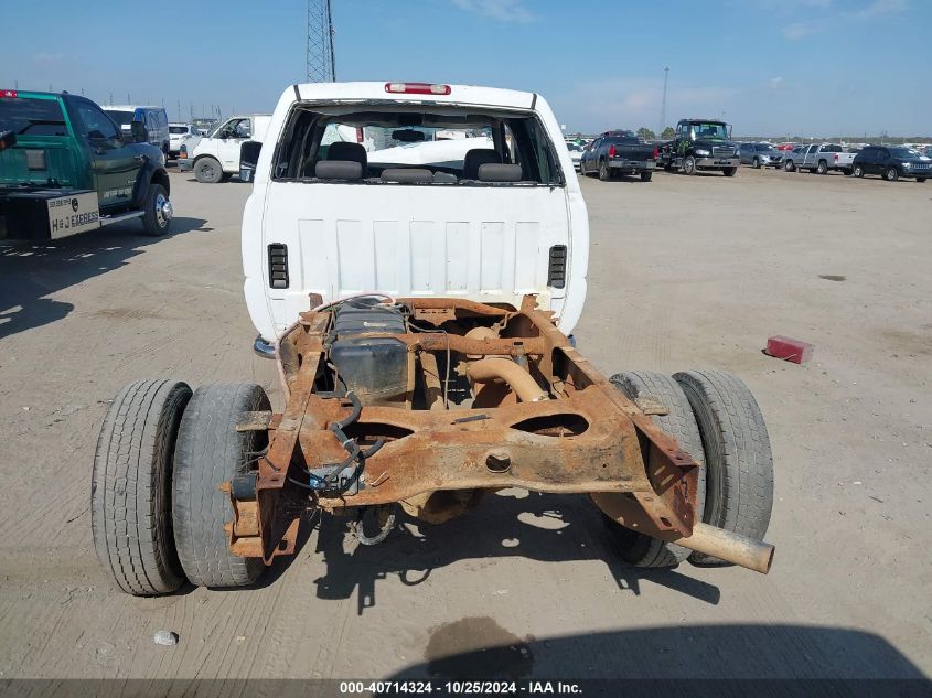 2006 Chevrolet Silverado 3500 Lt3 VIN: 1GCJK33D56F147967 Lot: 40714324