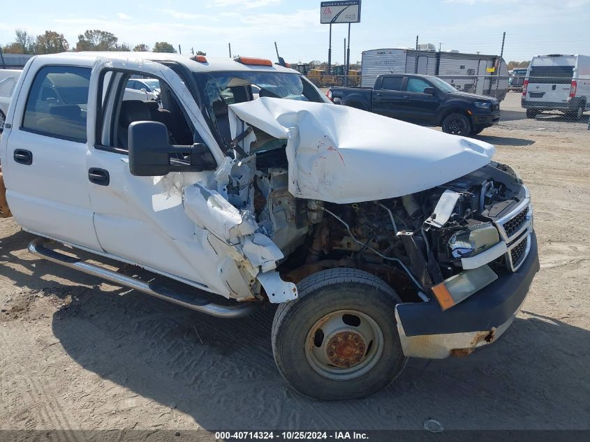 2006 Chevrolet Silverado 3500 Lt3 VIN: 1GCJK33D56F147967 Lot: 40714324