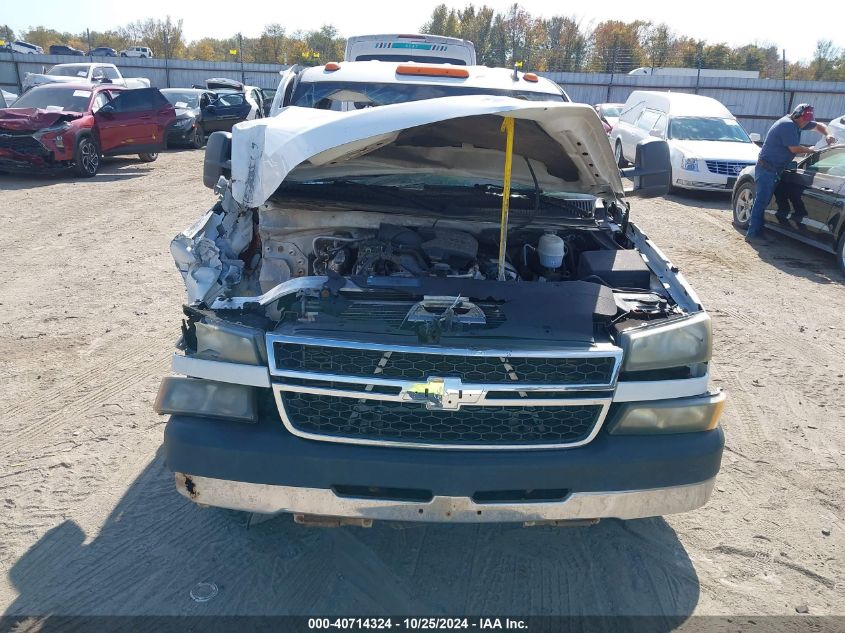 2006 Chevrolet Silverado 3500 Lt3 VIN: 1GCJK33D56F147967 Lot: 40714324