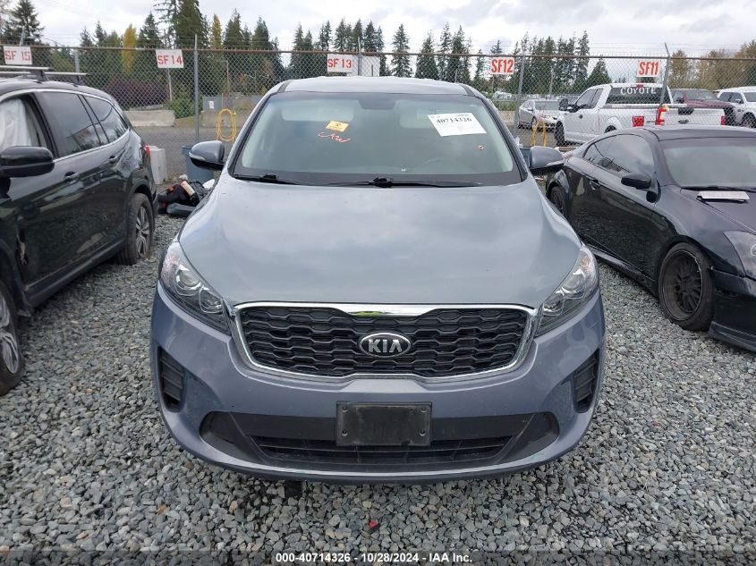 2020 KIA SORENTO 2.4L LX - 5XYPG4A38LG643155