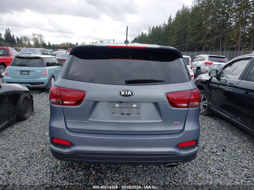 2020 KIA SORENTO 2.4L LX - 5XYPG4A38LG643155