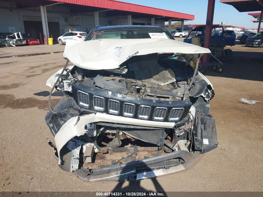 2018 Jeep Compass Limited Fwd VIN: 3C4NJCCB2JT461612 Lot: 40714331