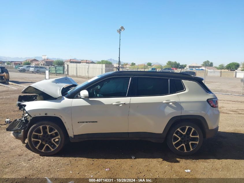 2018 Jeep Compass Limited Fwd VIN: 3C4NJCCB2JT461612 Lot: 40714331