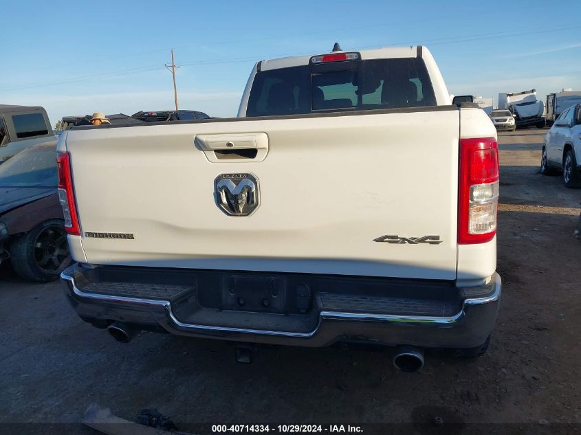 2022 Ram 1500 Big Horn 4X4 6'4 Box VIN: 1C6SRFMT2NN161036 Lot: 40714334