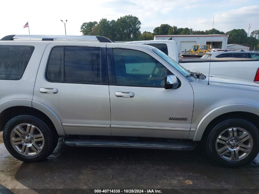 2006 Ford Explorer Limited VIN: 1FMEU758X6UB26252 Lot: 40714335