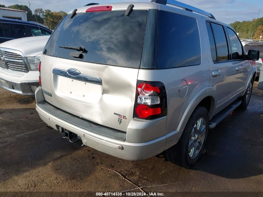 2006 Ford Explorer Limited VIN: 1FMEU758X6UB26252 Lot: 40714335