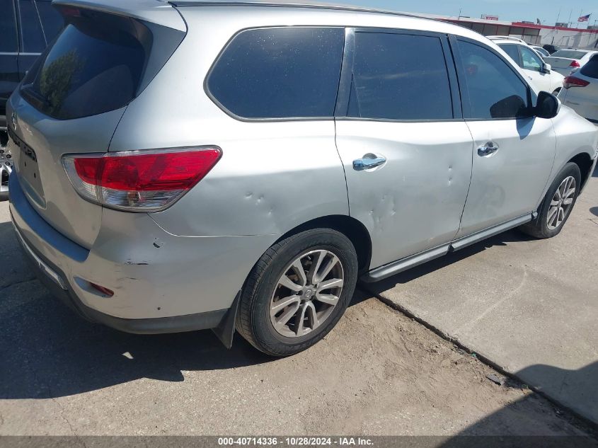 2014 Nissan Pathfinder S VIN: 5N1AR2MN9EC694068 Lot: 40714336