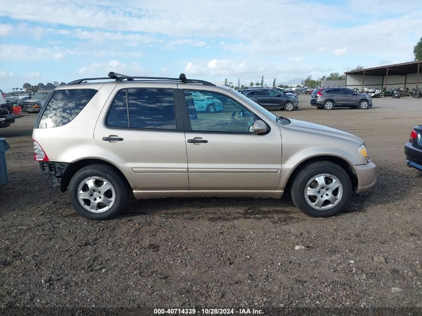 2002 Mercedes-Benz Ml 320 VIN: 4JGAB54E12A362171 Lot: 40714339