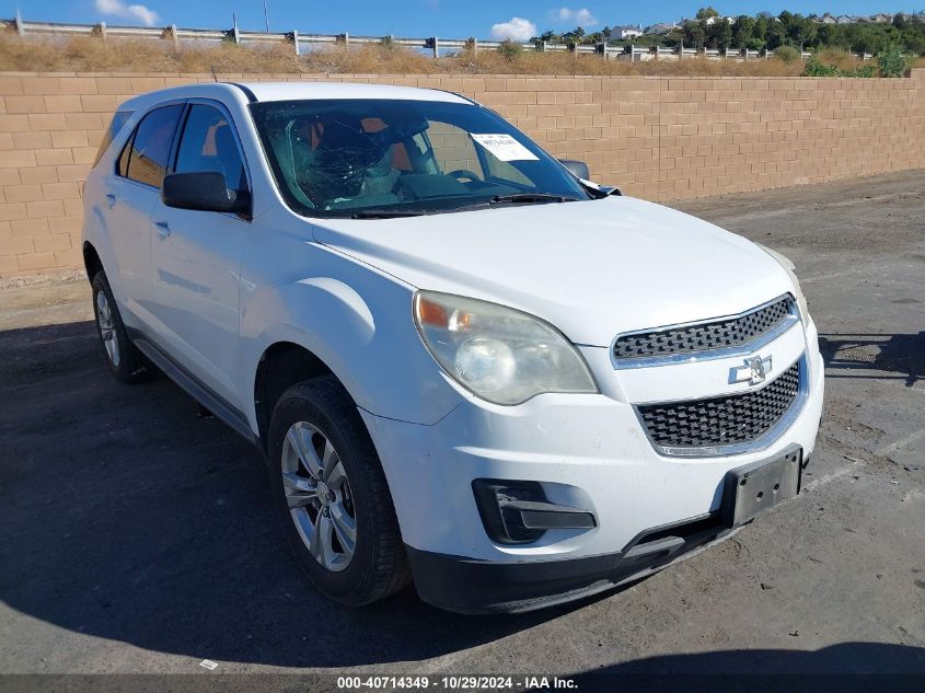 VIN 1GNALAEK6FZ115760 2015 Chevrolet Equinox, LS no.1