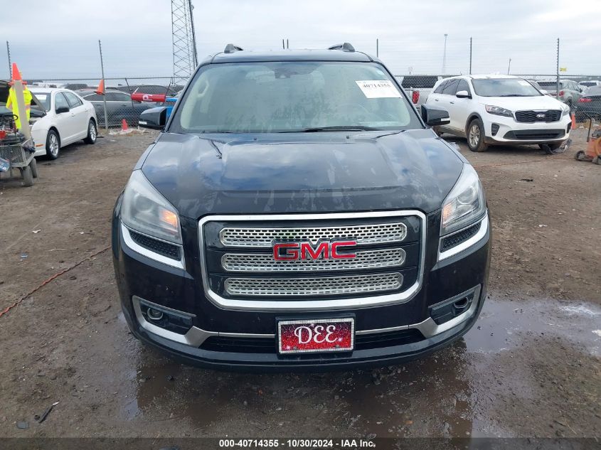 2014 GMC Acadia Slt-1 VIN: 1GKKRRKD9EJ295785 Lot: 40714355