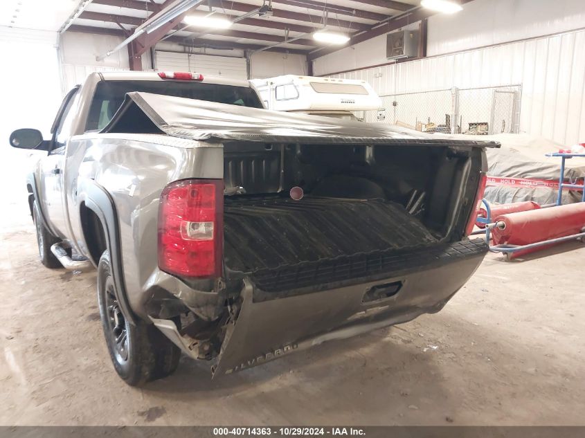 2008 Chevrolet Silverado 1500 Work Truck VIN: 1GCEK14X78Z231420 Lot: 40714363