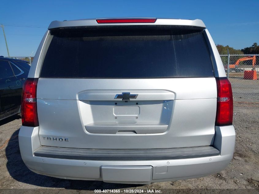 2016 Chevrolet Tahoe Lt VIN: 1GNSKBKCXGR427737 Lot: 40714365