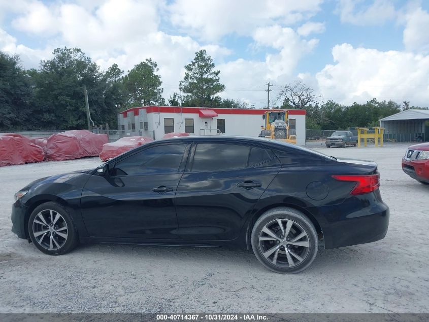 2017 Nissan Maxima 3.5 Platinum/3.5 S/3.5 Sl/3.5 Sr/3.5 Sv VIN: 1N4AA6AP1HC380496 Lot: 40714367