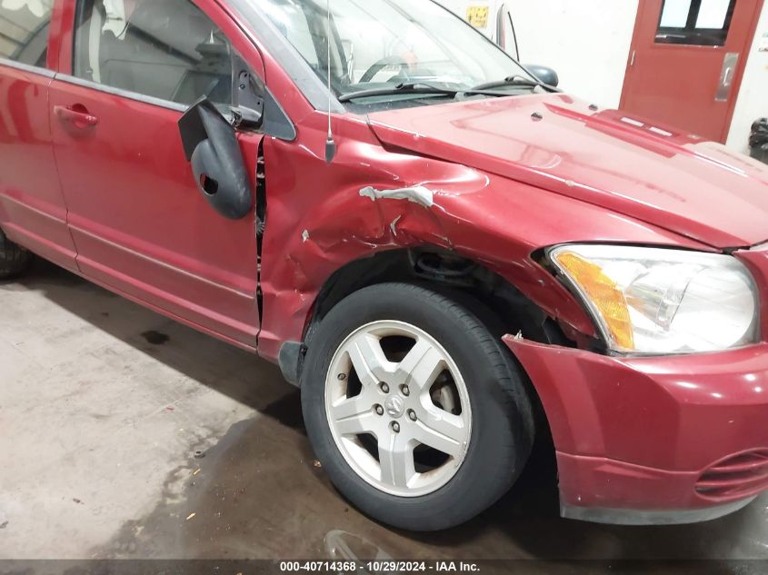 2009 Dodge Caliber Sxt VIN: 1B3HB48A19D235984 Lot: 40714368