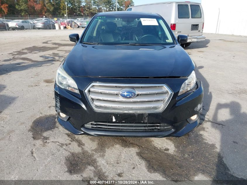 2015 Subaru Legacy 2.5I Limited VIN: 4S3BNBN65F3043288 Lot: 40714377