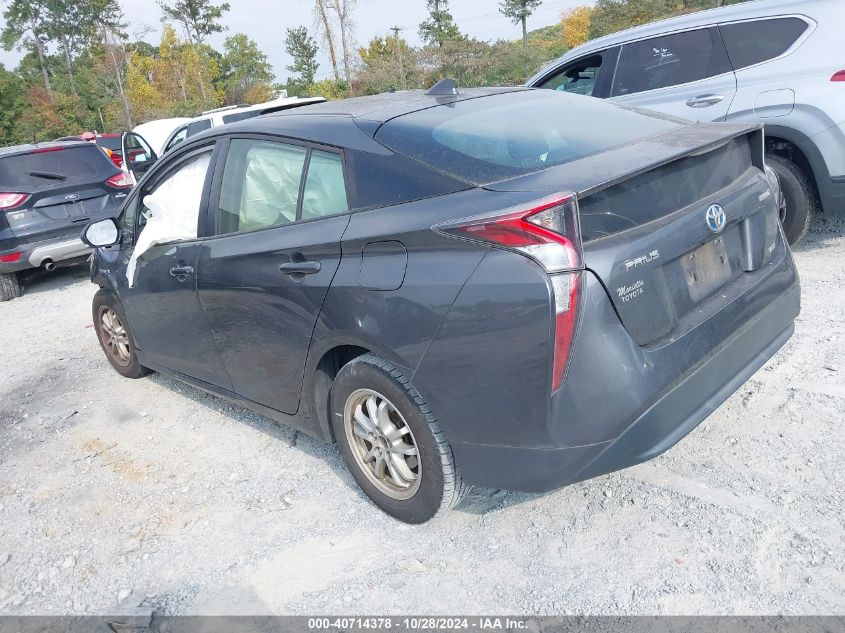 VIN JTDKARFU9H3053777 2017 Toyota Prius, Two Eco no.3