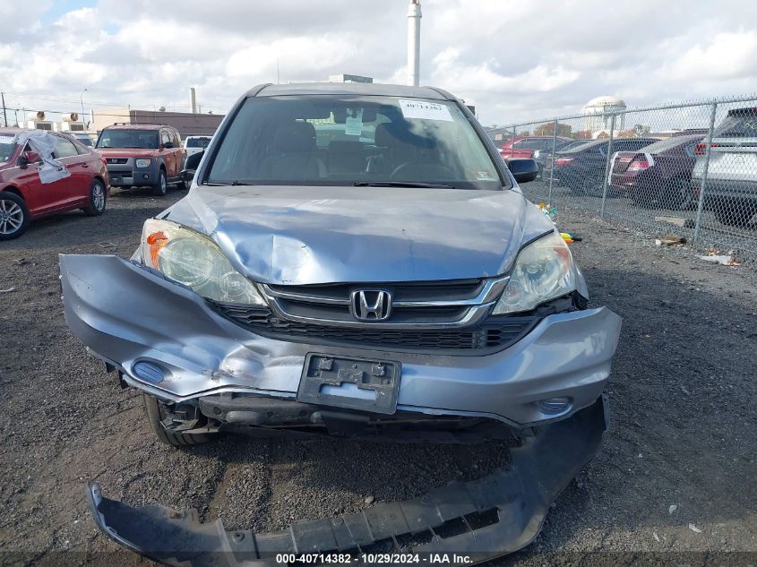 2010 Honda Cr-V Lx VIN: 5J6RE4H30AL057131 Lot: 40714382