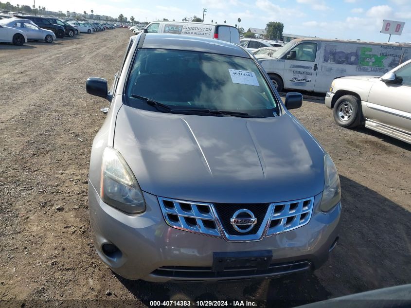 2015 Nissan Rogue Select S VIN: JN8AS5MTXFW164W42 Lot: 40714383