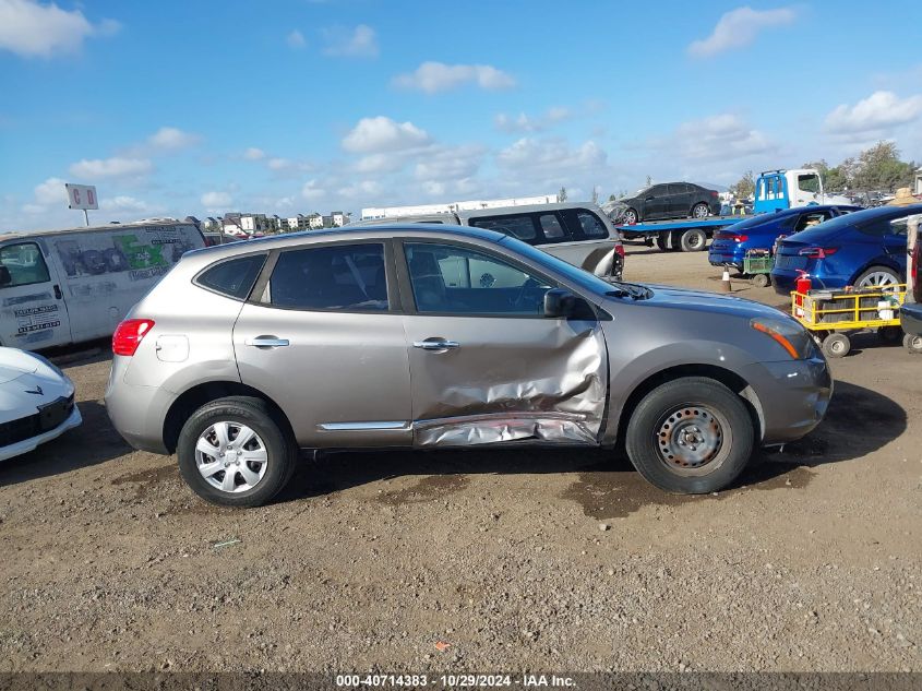 2015 Nissan Rogue Select S VIN: JN8AS5MTXFW164W42 Lot: 40714383