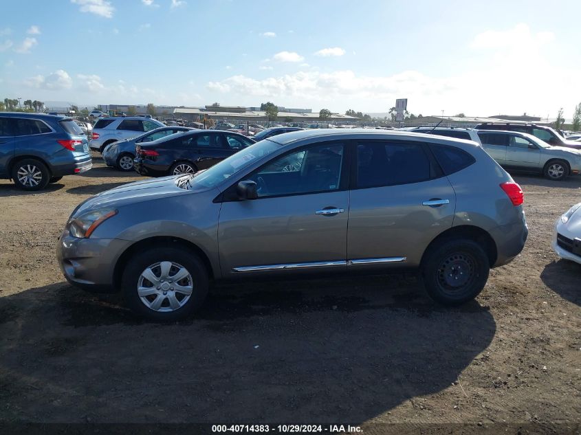 2015 Nissan Rogue Select S VIN: JN8AS5MTXFW164W42 Lot: 40714383