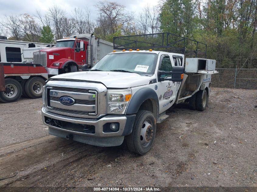 2013 Ford F-550 Chassis Lariat VIN: 1FD0W5HTXDEA96721 Lot: 40714384